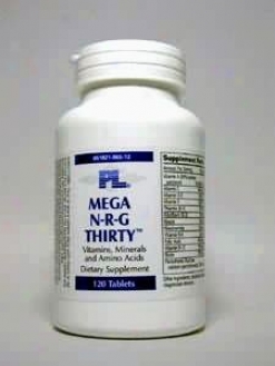 Progressive Lab's Mega N-r-g Thirty 120 Tabs