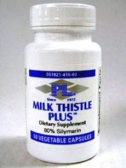 Progressive Lab's Milk Thistle Plus 60 Caps