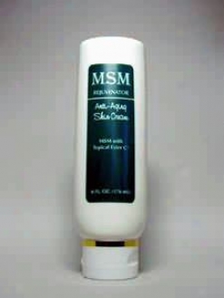 Progressive Lab's Msm Rejuvenator Skin Cream 6 Oz