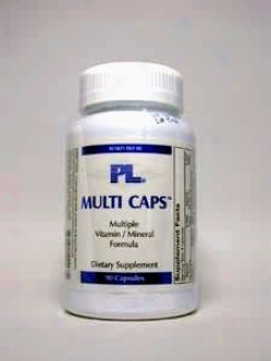 Progressive Lab's Multi Caps 90 Caps