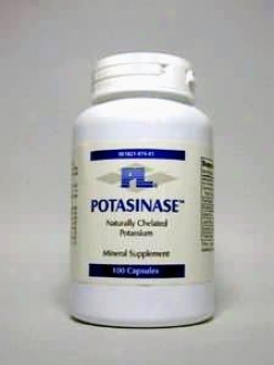 Progressive Lab's Potasinase 100 Caps