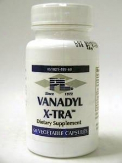 Progressive Lab's Vanadyl X-tra 60 Vcaps