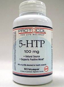 Protocol For Life Balance 5-htp 100 Mg 90 Vcaps