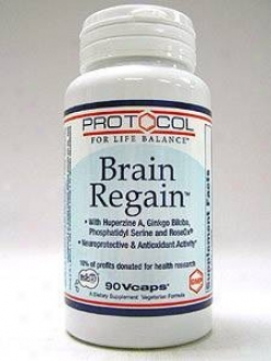 Protoolc For Life Balance Brain Regain 90 Vcaps