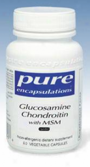 Pure Enacp Glucosamine Chondroitin W/ Msm 60vcaps