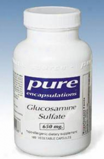 Pure Encap Glucosamine Sulfate 650mg 180vcaps