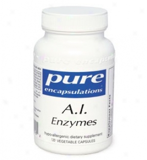 Pure Encap's A.i. Enzymes 60vcaps