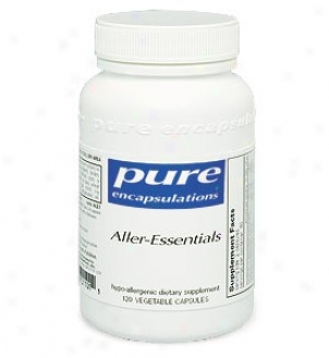 Pure Encap's Aller-essentials 120vcaps