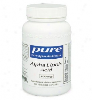 Pure Encap's Alpha Lipoic Acid 200mg 60vcaps