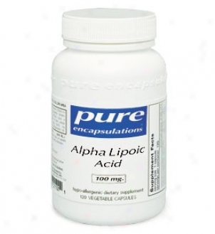 Pure Encap's Alpha Lipoic Acid 4000mg 60vcaps