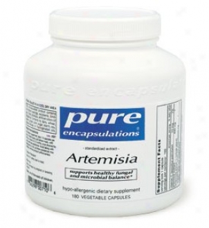 Pure Encap's Artemisia 400mg 90vcaps