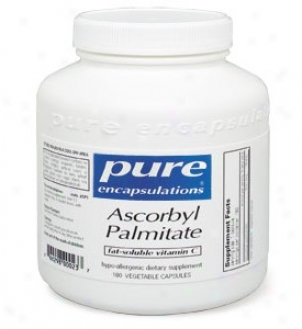 Pure Encap's Ascorbyl Palmitate 500mg 90vcaps