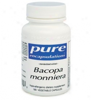 Genuine Encap's Bacopa Monniera 200mg 180vcaps