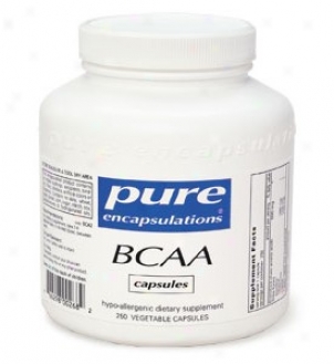 Pure Encap's Bcaa 600mg 90vcaps