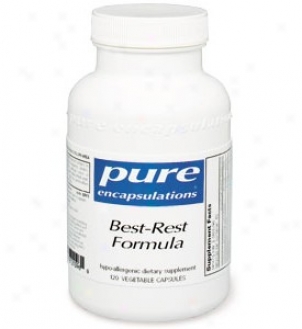 Pure Encap's Best-rest Formula 120vcaps