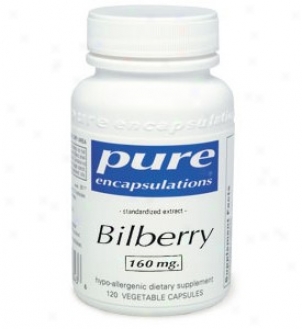 Pure Encal's Billberry 80mg 120vcaps