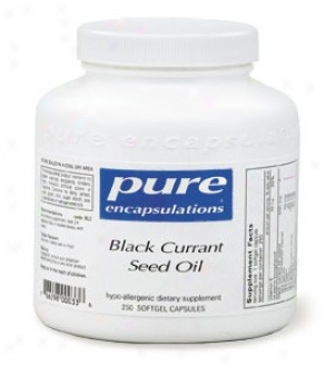 Pure Encap's Black Currant Seed Oil 500mg 100sg