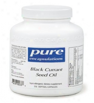 Pure Encap's Black Currant Seed Oiil 500mg 250sg