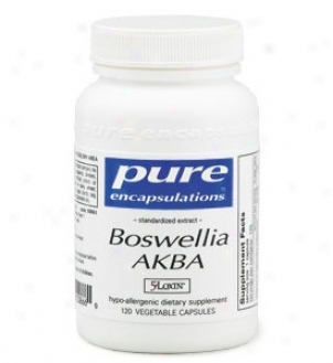 Pure Encap's Boswellia Akba 120vcaps