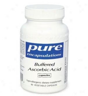 Pure Encap's Buffered Ascorbic Acid 90vcaps