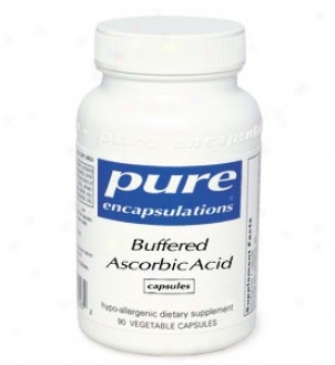 Pure Encap's Buffered Ascorbic Acid Powder 227gm