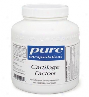 Pure Encap's Cartilage Factors 200mg 180vcaps