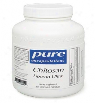 Pure Encap's Chitosan Liposan Ultra 435mg 250vcaps