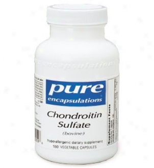 Pure Encaps' Chondroitin Sulfate (bovine) 400mg 60vcaps