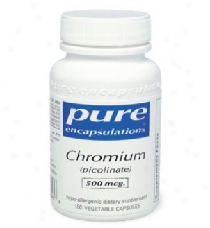 Pure Encap's Chromium Picolinate 200mcg 180vcaps