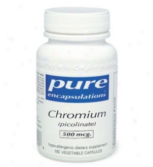 Pure Encap's Chromium Picolinate 200mcg 60vcaps
