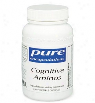 Pure Encap's Cognitive Aminos 120vcaps