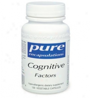 Pure Encap'w Cognitive Factors 120vcaps