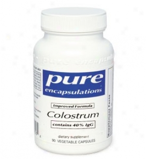 Pure Encap's Colostrum 40% Igg 450mg 180vcaps