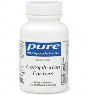 Pure Encap's Complextion Factors 120caps
