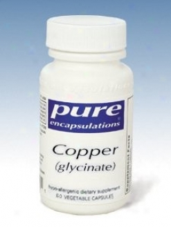 Pure Encap's Copper - Glycinate 2mg 60vcaps