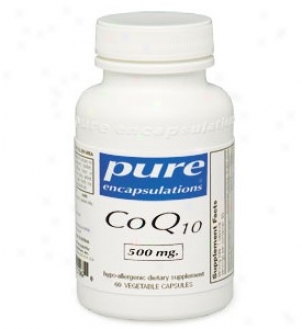 Pure Encap's Coq10 500mgg 30vcaps
