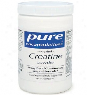 Pure Encap's Creatine Powder - Micronized 250gm