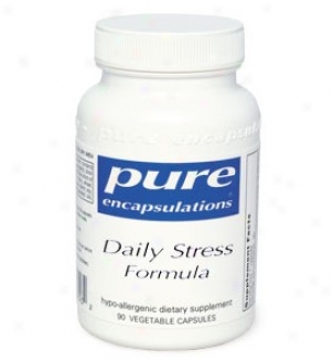Pure Encap's Daily Stress Formula 90caps
