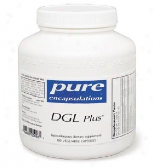 Pure Encap's Dgl Plus 180vcaps