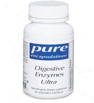 Pure Encap's Digestive Enzymes Ultra 180caps