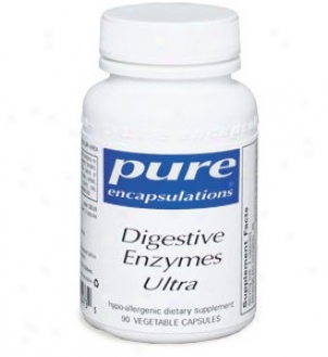 Pure Encap's Digestive Enzymes Ultra 90caps