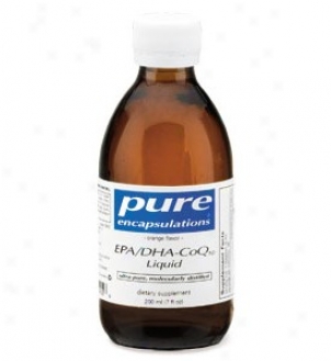 Pure Encap's Epa/dha Coq10 Liquid 200ml