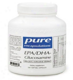 Pure Encap's Epa/dha Glucosamine 120caps