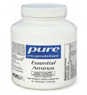 Pure Encap's Essential Aminos 180vcaps