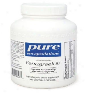 Pure Encap's Fenugreek 85 120vcaps