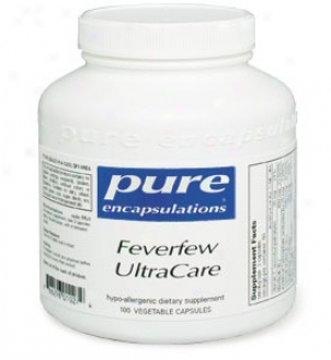 Pure Encap's Feverfew Ultracare 180vcaps