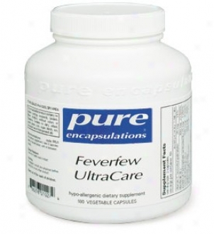 Pure Encap's Feverfew Ultracare 90vcaps