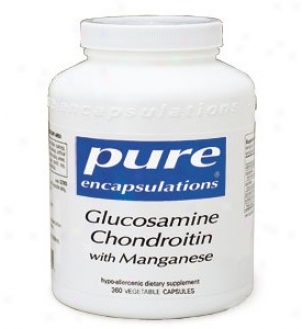 Pure Encap's Glucosamine Chondroitin W/ Manganese 120vcaps