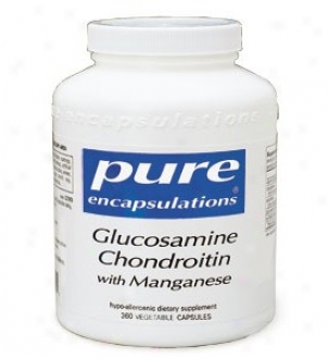 Pure Encap's Glucosamine Chondroitin W/ Mananese 360vcaps