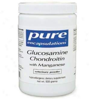 Pure Encap's Glucosamine Chindroitin W/ Manhanese Veterinar6 250gm